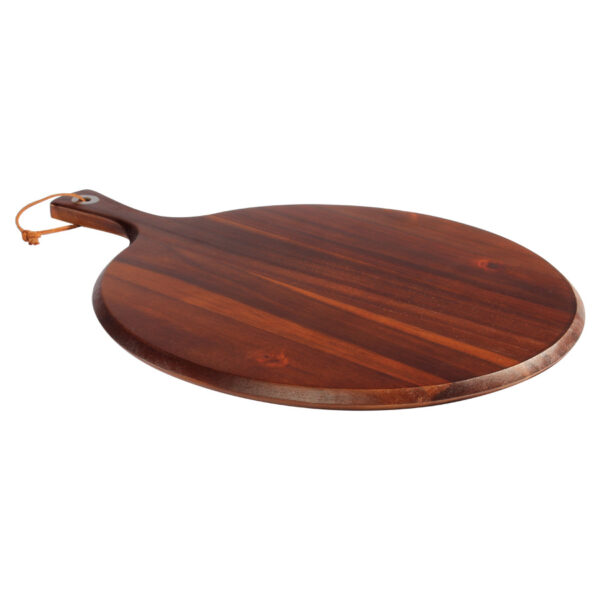 H63-04 Tabla de Acacia para Pizza