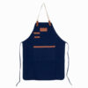 H70-02 Pechera Asador Canvas Algodón 10 onzas