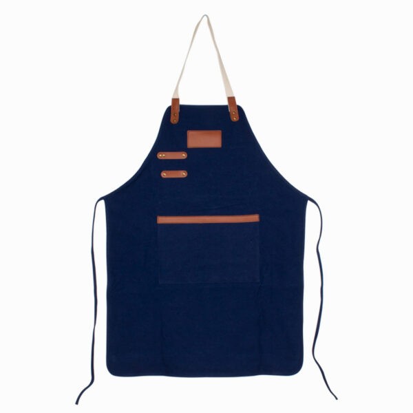 H70-02 Pechera Asador Canvas Algodón 10 onzas