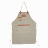 H70-06 Pechera Asador Canvas Algodón 10 onzas