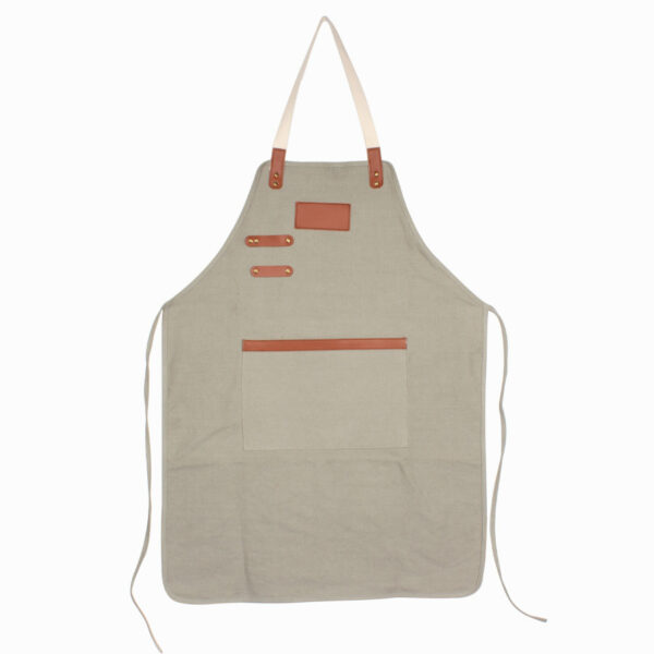 H70-06 Pechera Asador Canvas Algodón 10 onzas