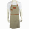 H70-07 Pechera Asador Canvas Algodón 10 onzas
