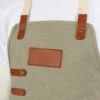H70-08 Pechera Asador Canvas Algodón 10 onzas