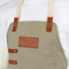 H70-09 Pechera Asador Canvas Algodón 10 onzas