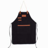 H70-10-1 Pechera Asador Canvas Algodón 10 onzas