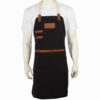H70-11-1 Pechera Asador Canvas Algodón 10 onzas