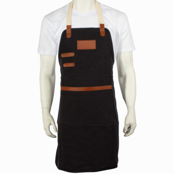 H70-11-1 Pechera Asador Canvas Algodón 10 onzas