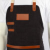 H70-13-1 Pechera Asador Canvas Algodón 10 onzas