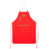 H70-20 Pechera Asador Canvas Algodón 10 onzas