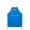 H70-23 Pechera Asador Canvas Algodón 10 onzas