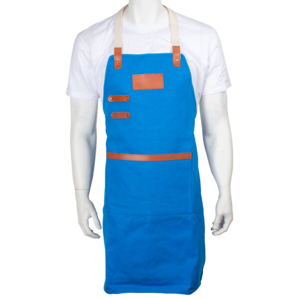 H70-24 Pechera Asador Canvas Algodón 10 onzas