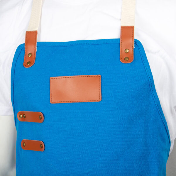 H70-25 Pechera Asador Canvas Algodón 10 onzas