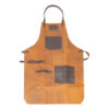 H73-6 Set Asador de Cuero de Búfalo
