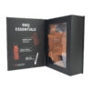 H73-9 Set Asador de Cuero de Búfalo