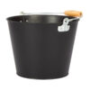 H80-900x900-03 Balde-Hielera Negra de 5.4L