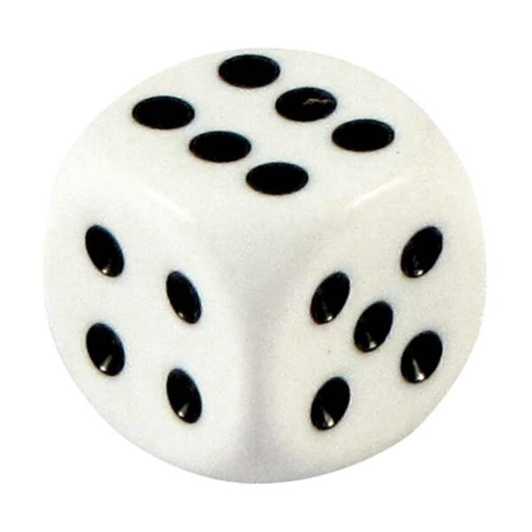 J13 Dado Blanco