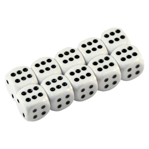 J13-C Dado Blanco