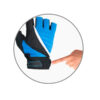 K53-06 Guantes 5 LED de Ciclismo