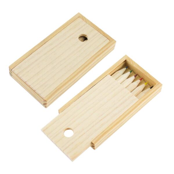 L108 Set Lápices Colores Madera