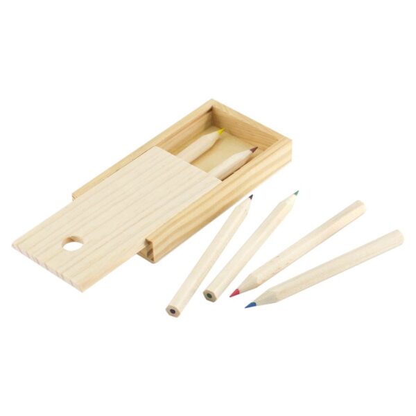 L108-B Set Lápices Colores Madera