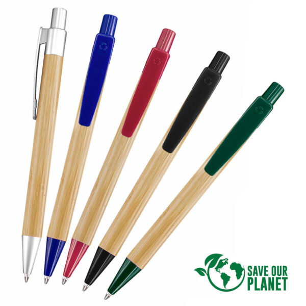 L116-Principal3 Bolígrafo Bamboo Sustenta