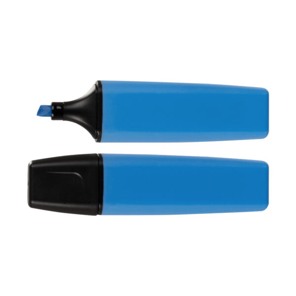 L122-Cyan-3 Destacador - Resaltador "HIGHLIGHTER"