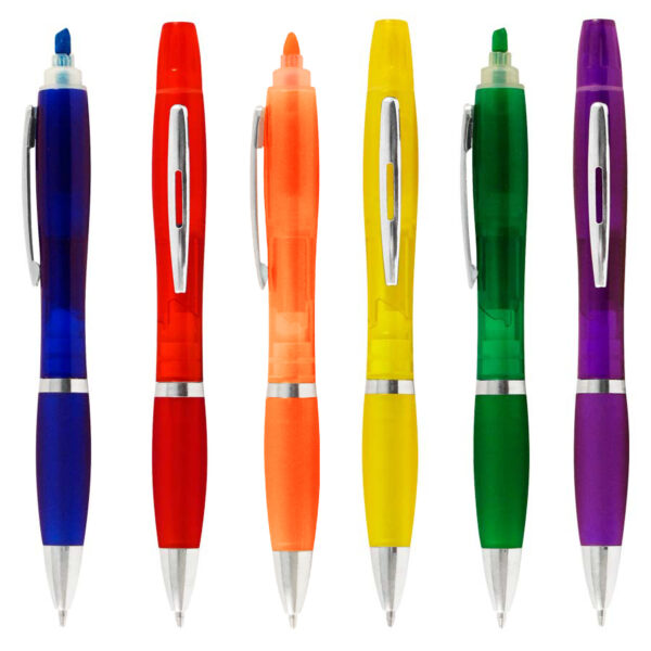L35-Principal Bolígrafo con Destacador Wind Color