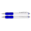 L45-B Bolígrafo Plástico Qasar Silver