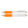 L45-D Bolígrafo Plástico Qasar Silver