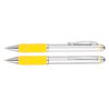 L45-E Bolígrafo Plástico Qasar Silver