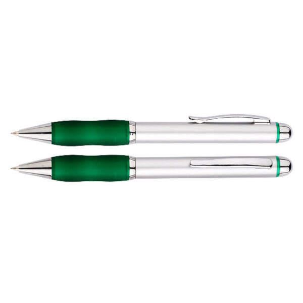L45-F Bolígrafo Plástico Qasar Silver