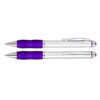 L45-G Bolígrafo Plástico Qasar Silver