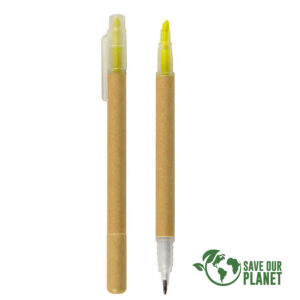 L6-SOP Bolígrafo/Destacador Ecológico