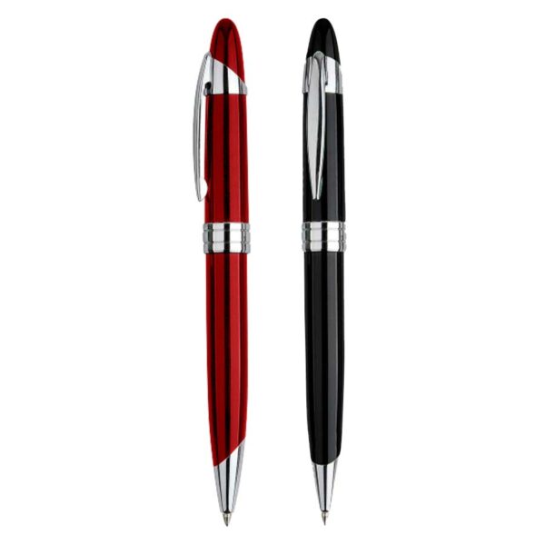 L61 Bolígrafo Metálico Black Pearl