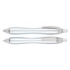 L90-B Bolígrafo Plástico Gordito Silver