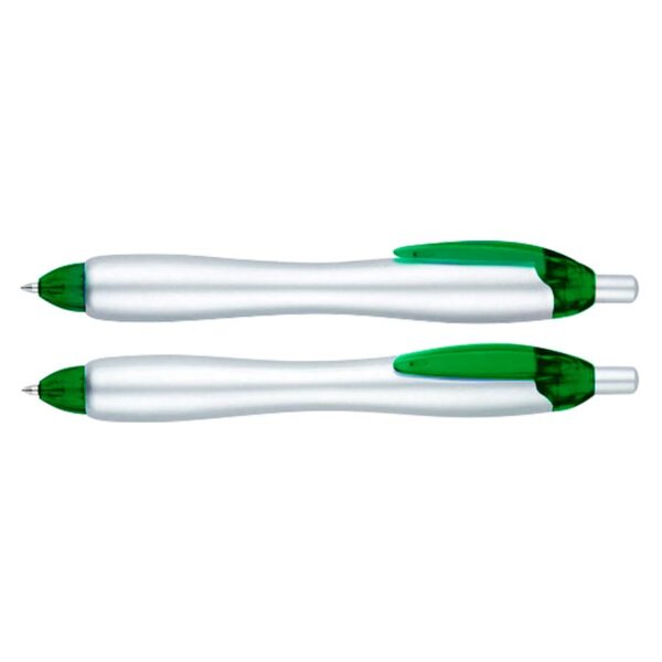 L90-F Bolígrafo Plástico Gordito Silver