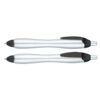 L90-G Bolígrafo Plástico Gordito Silver