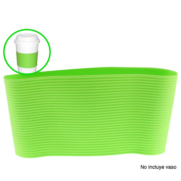 M144-verde Grip de Silicona