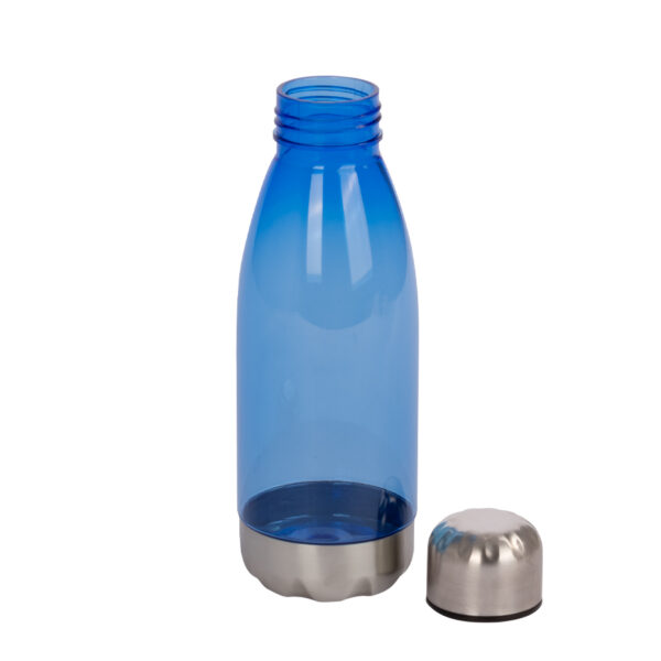 Botella plástica tapa Acero Inoxidable "AS" 500cc