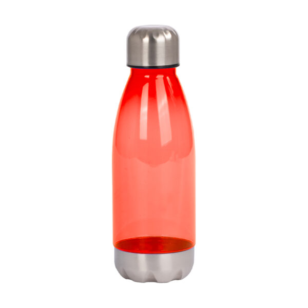 Botella plástica tapa Acero Inoxidable "AS" 500cc