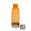 Botella plástica tapa Acero Inoxidable "AS" 500cc