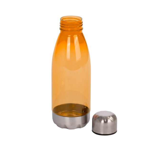Botella plástica tapa Acero Inoxidable "AS" 500cc