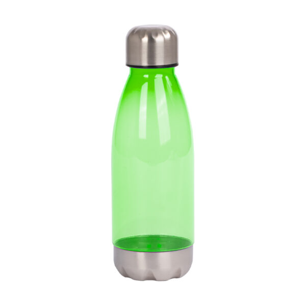 Botella plástica tapa Acero Inoxidable "AS" 500cc