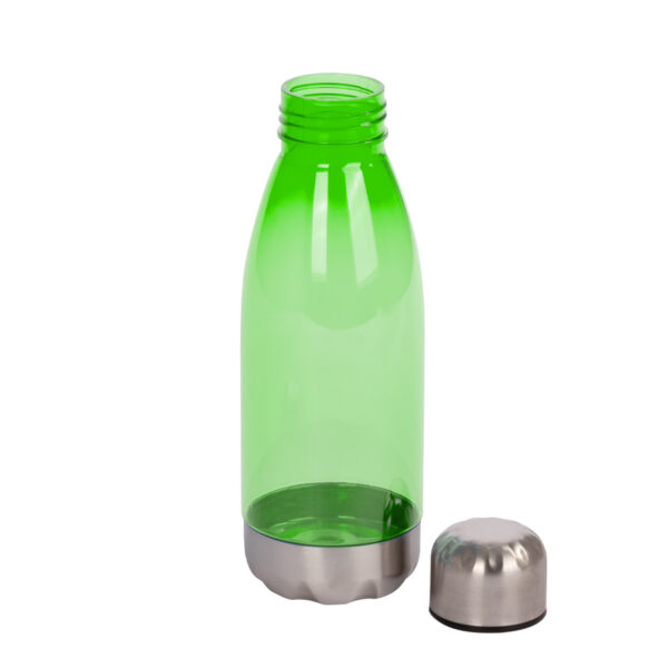 Botella plástica tapa Acero Inoxidable "AS" 500cc