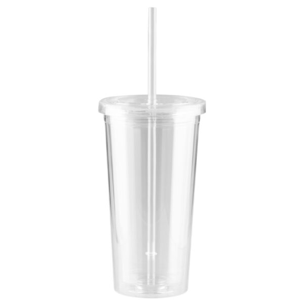 M38-00 Vaso plástico doble pared aislante 600cc