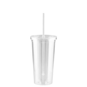M38-Principal Vaso plástico doble pared aislante 600cc