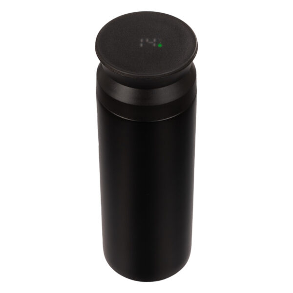 M39-2 Termo doble pared de acero, con termómetro digital "SMART LID", 480cc