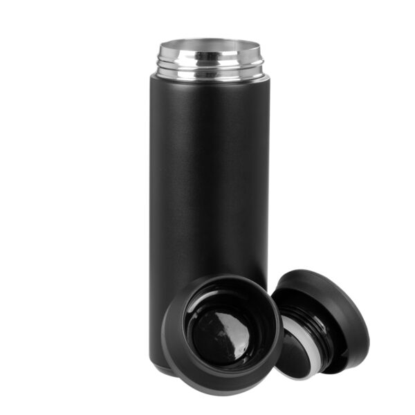 M39-3 Termo doble pared de acero, con termómetro digital "SMART LID", 480cc