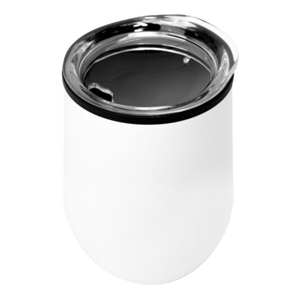 M40-01-1 Mug metálico/plástico "SYNNA" 350cc