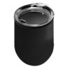 M40-08-1 Mug metálico/plástico "SYNNA" 350cc